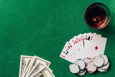 Live dealer studio with multiple camera angles showing blackjack table